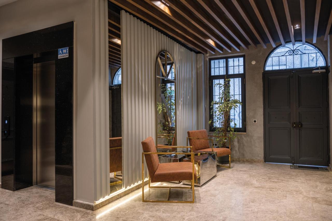 Nm Suites Beyoglu Istanbul Eksteriør bilde