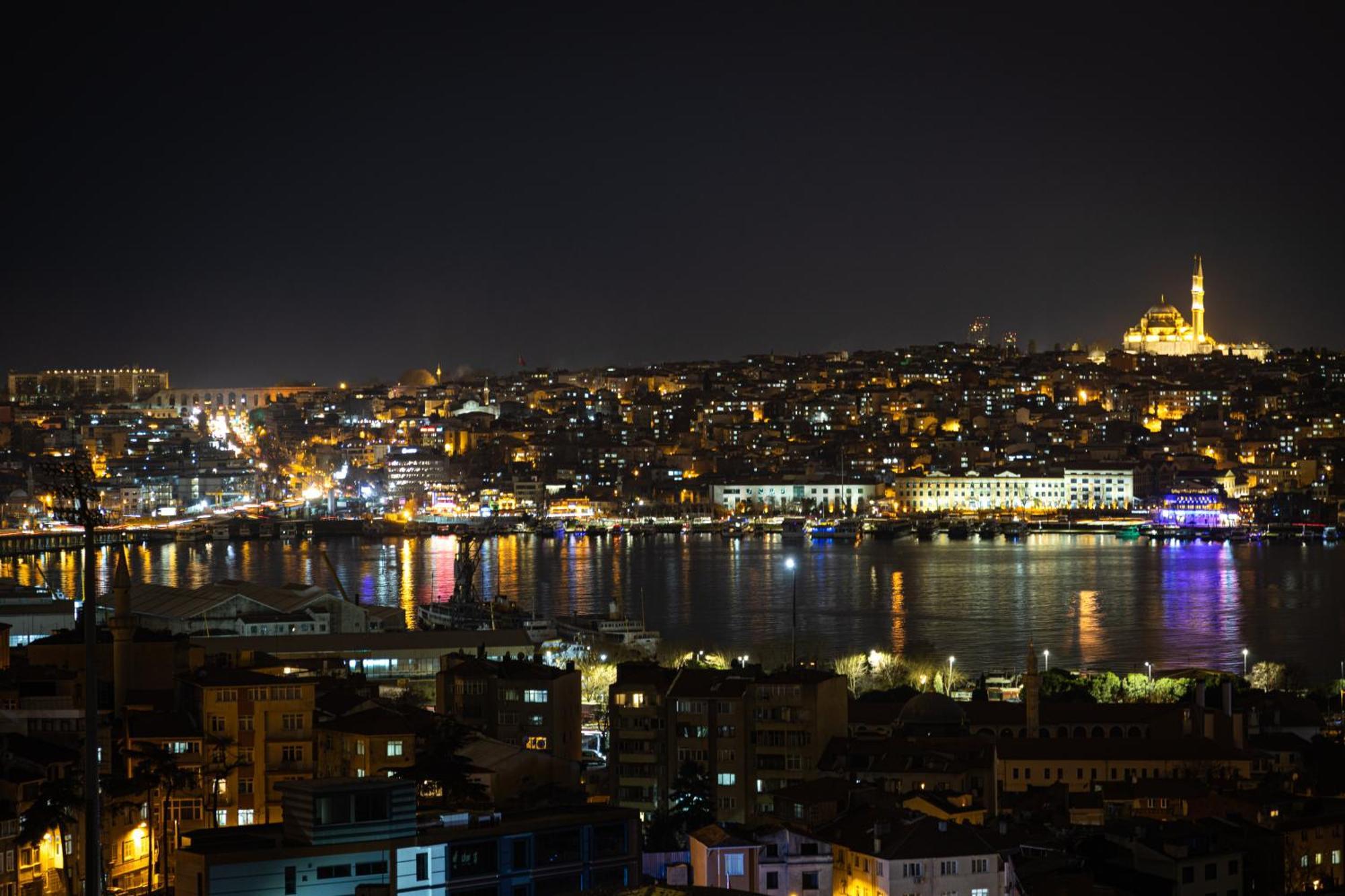 Nm Suites Beyoglu Istanbul Eksteriør bilde